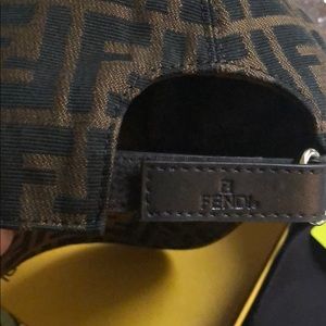 Accessories - Fendi Cap adjustable strap. Accessories - Fendi Cap adjustable strap.